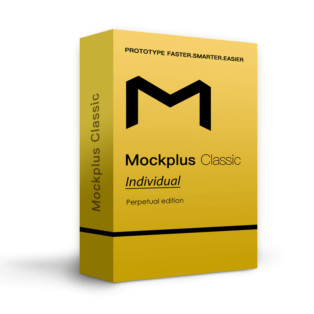 Mockplus templates Mockplus templates